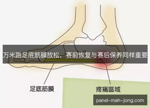 万米跑足底筋膜放松，赛前恢复与赛后保养同样重要